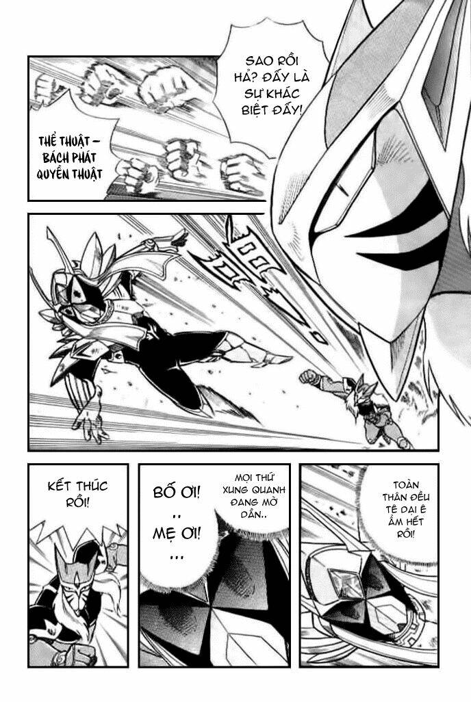 hiệp sĩ giấy - origami fighter chapter 5 26