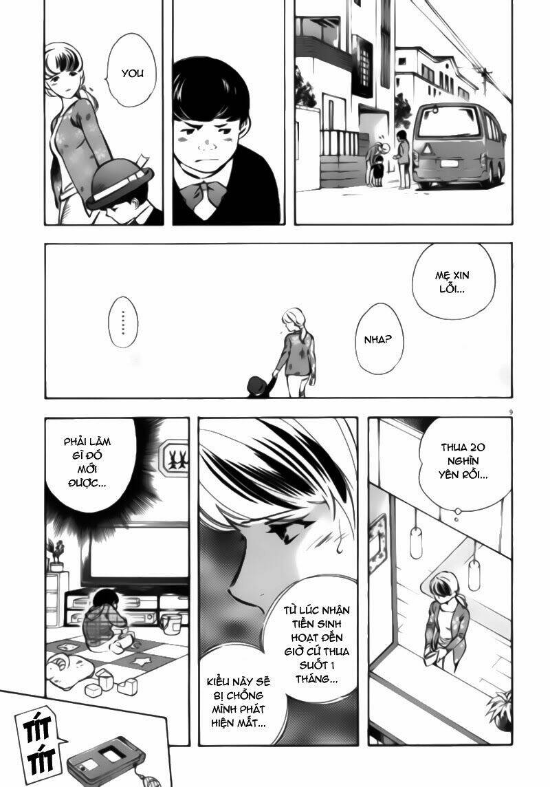 shin kurosagi - con diệc đen 2 chapter 6 8