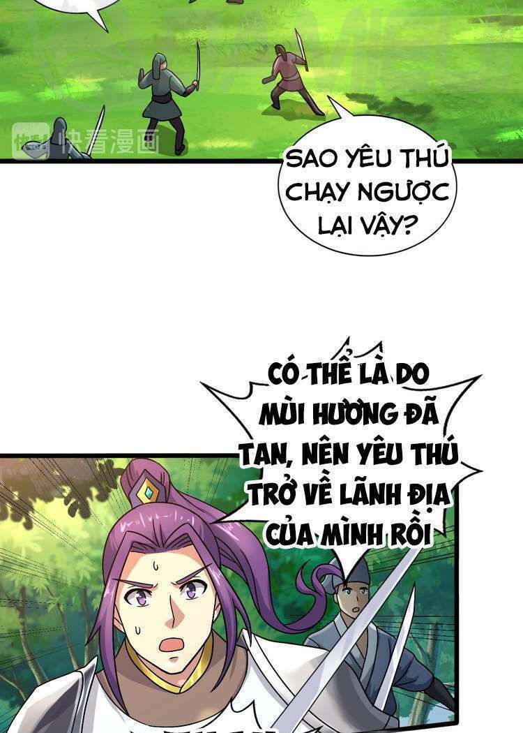 việc tu luyện hằng ngày của vũ đế chapter 23 20