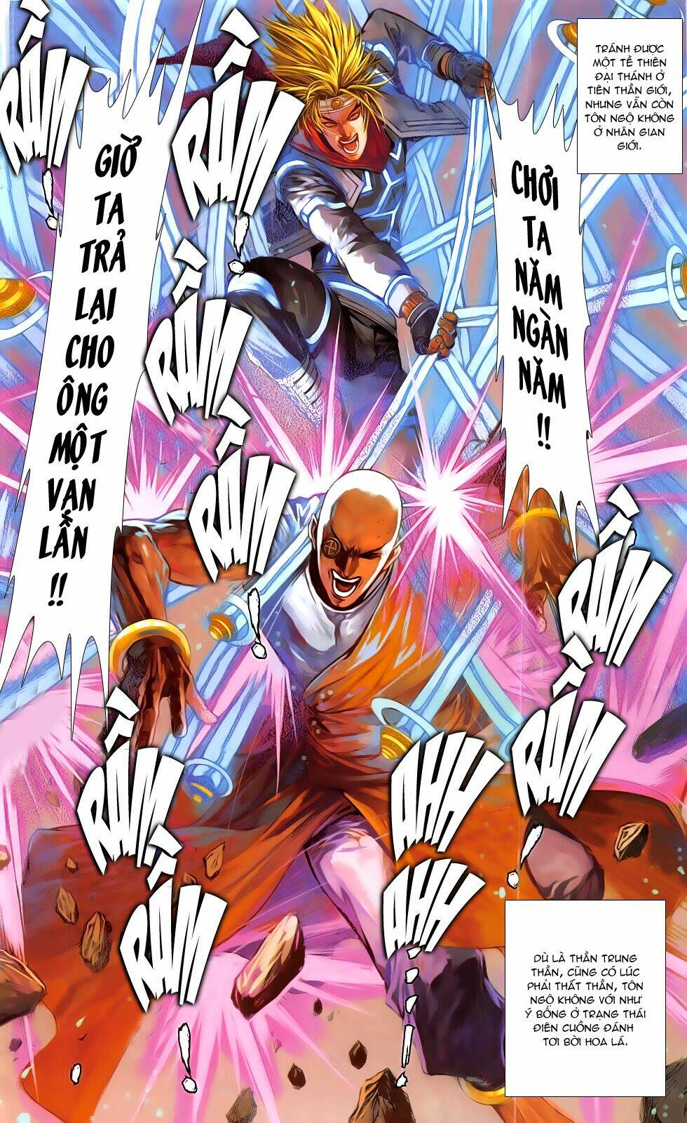 thần binh đấu giả (saint warrior) chapter 2.2 22