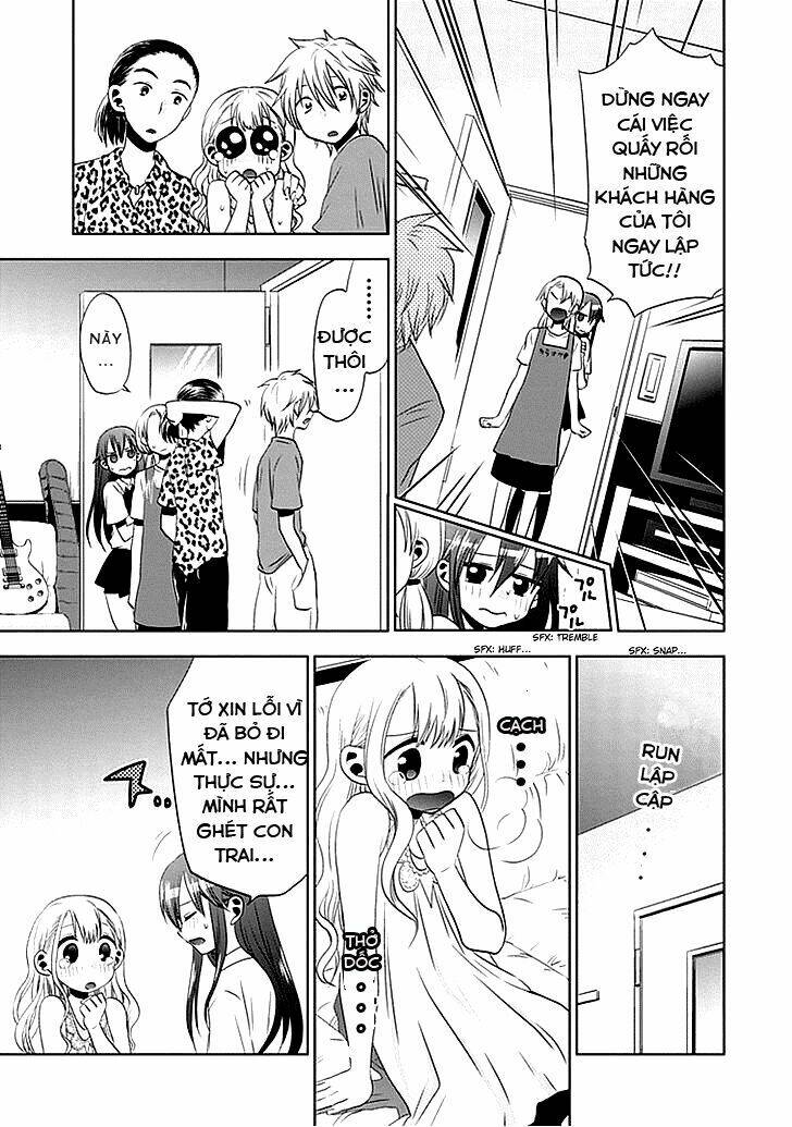 josei danshi chapter 3 20