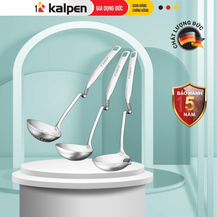 Muôi Thìa Canh Muôi Thủng Muôi Tách Dầu Cao Cấp INOX 304 Hàng Chính Hãng KALPEN-GIA DỤNG ĐỨC