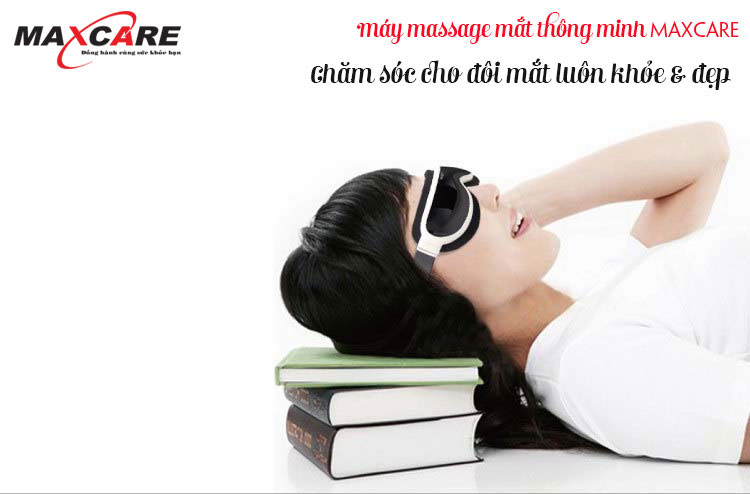 máy massage mắt MAXCARE MAX565