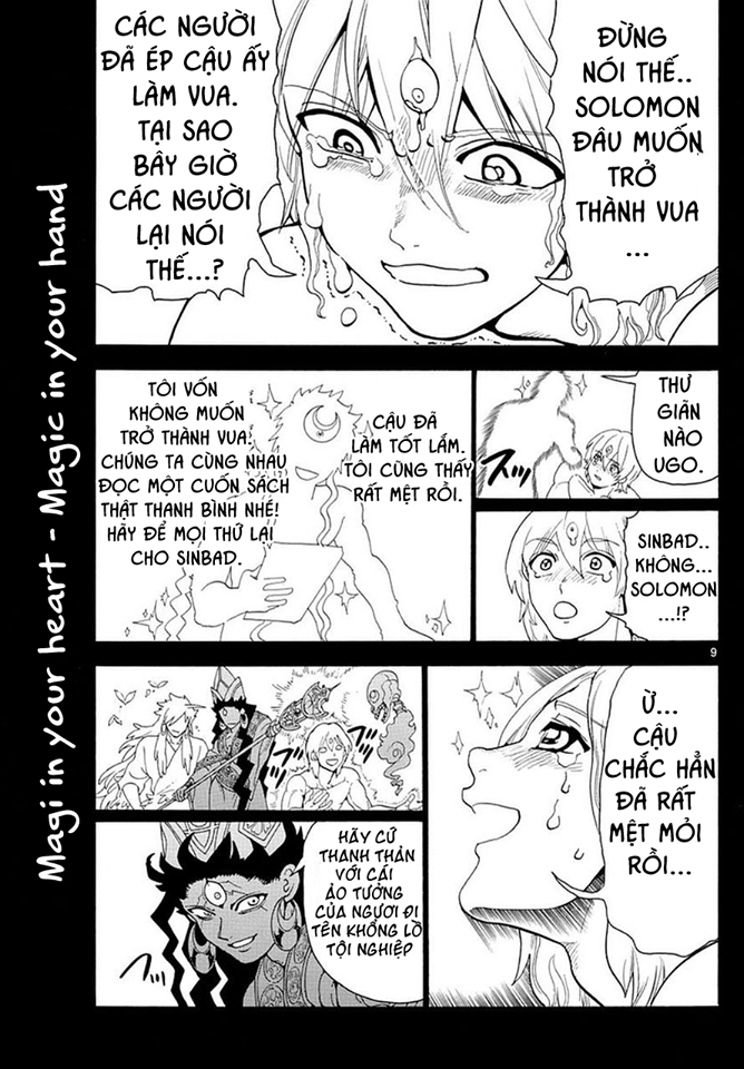 magi - the labyrinth of magic chapter 325 9