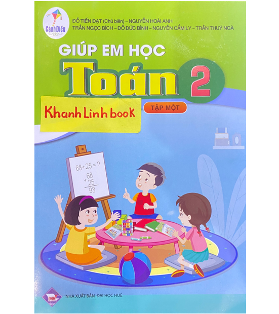 Sách - Giúp em học Toán 2 - tập 2
