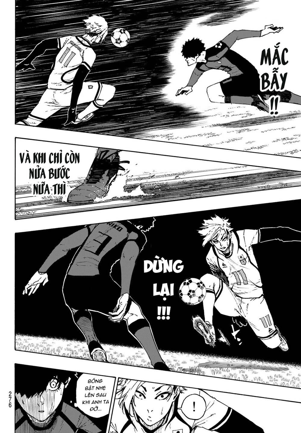 thiên tài bóng đá, tiền đạo số 1 chapter 119 11