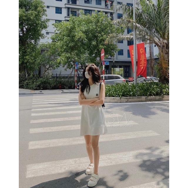 VÁY TANKTOP CÓ KÈM LÓT TRONG