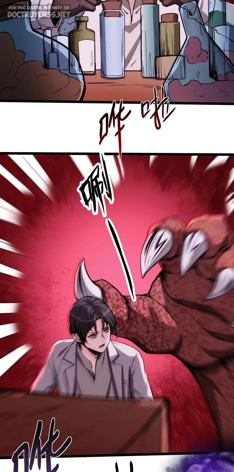 quỷ dị dược tề sư: bệnh nhân của ta đều là kinh khủng chapter 92 21