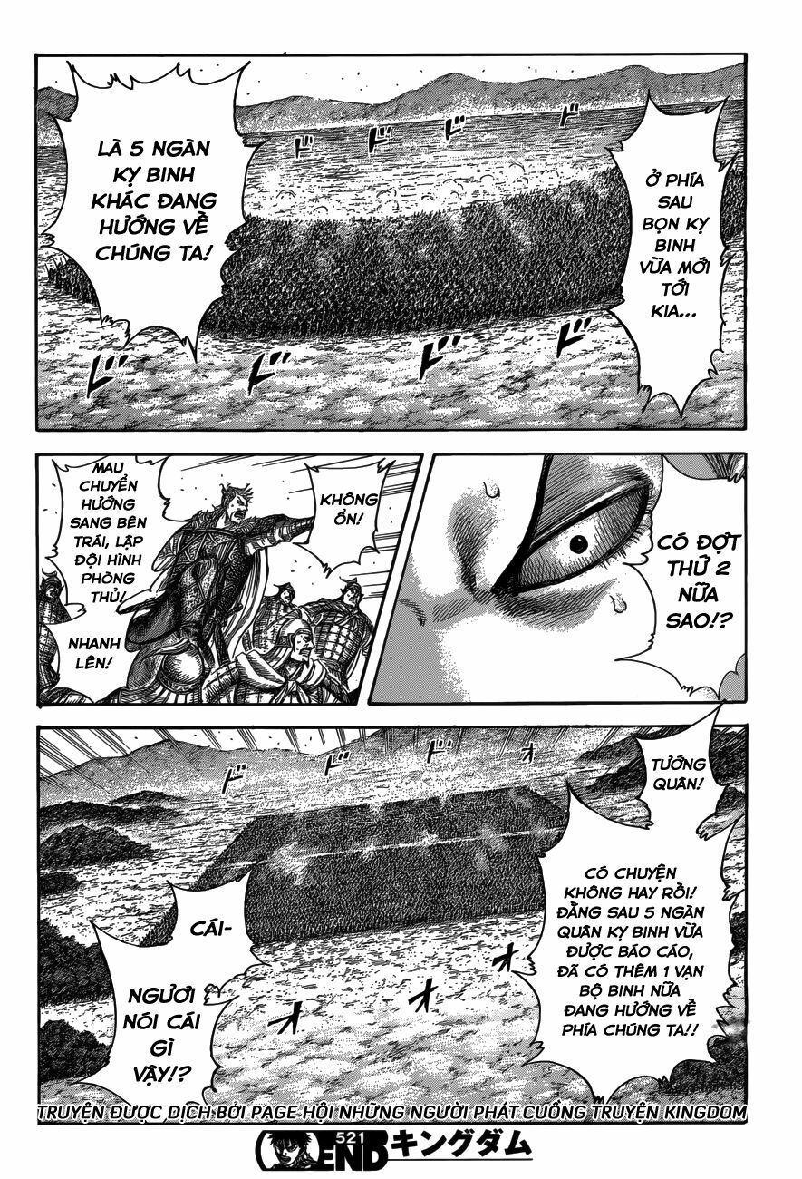 kingdom - vương giả thiên hạ chapter 521 17
