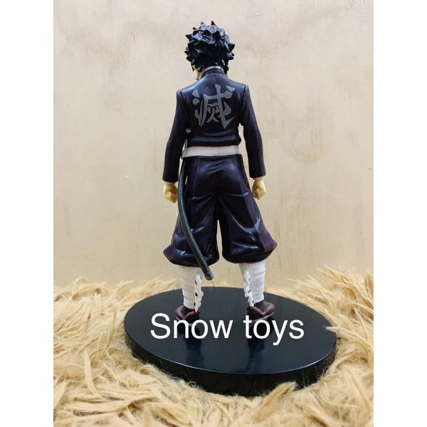 Mô hình Kimetsu No Yaiba - Mô hình thanh gươm diệt quỷ - Kamado Tanjiro - Tanjirou - Cao 16cm
