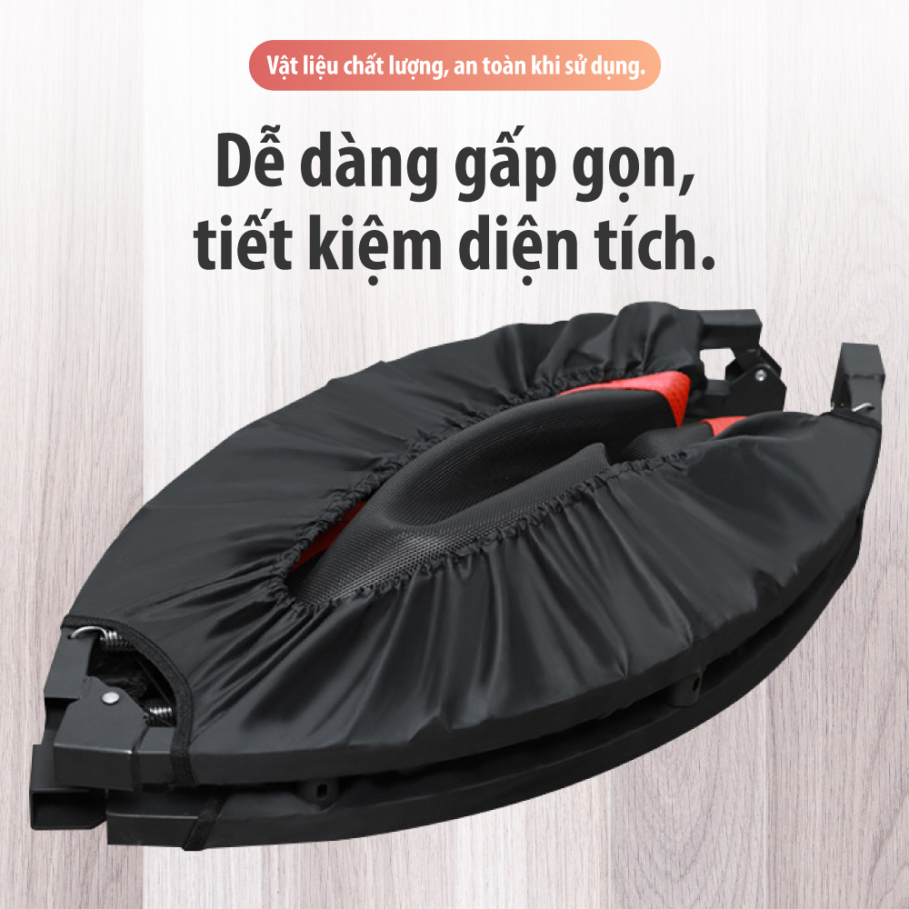 BG Sàn nhún lò xo cao cấp Trampoline Bật Nhảy Lò Xo Cho Trẻ Vui Chơi Phát Triển Vận Động An Toàn Cho Bé và Người Lớn- Hàng nhập khẩu