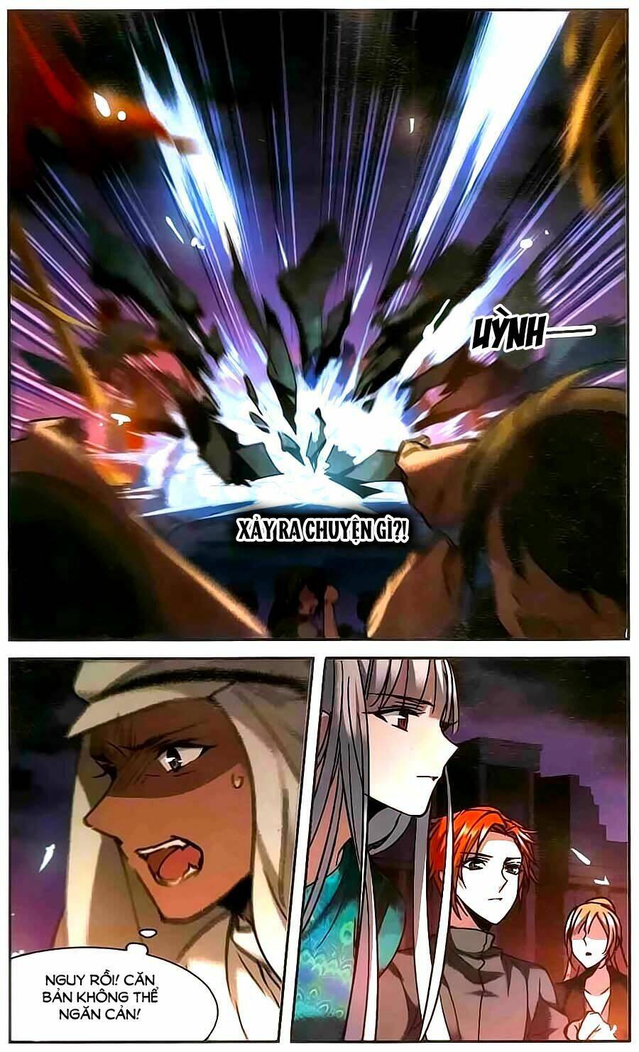 huyết tộc cấm vực chapter 94 19