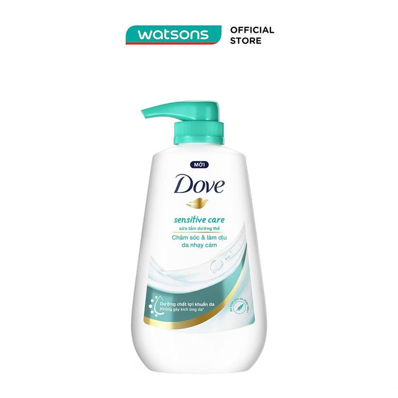 Sữa Tắm Dưỡng Thể Dove Sensitive Care 500g