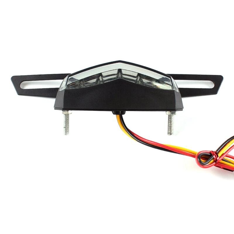 Giá Đỡ Biển Số Xe Có Thể Gấp Gọn Tùy Chỉnh Tiện Dụng Cho Xe Máy