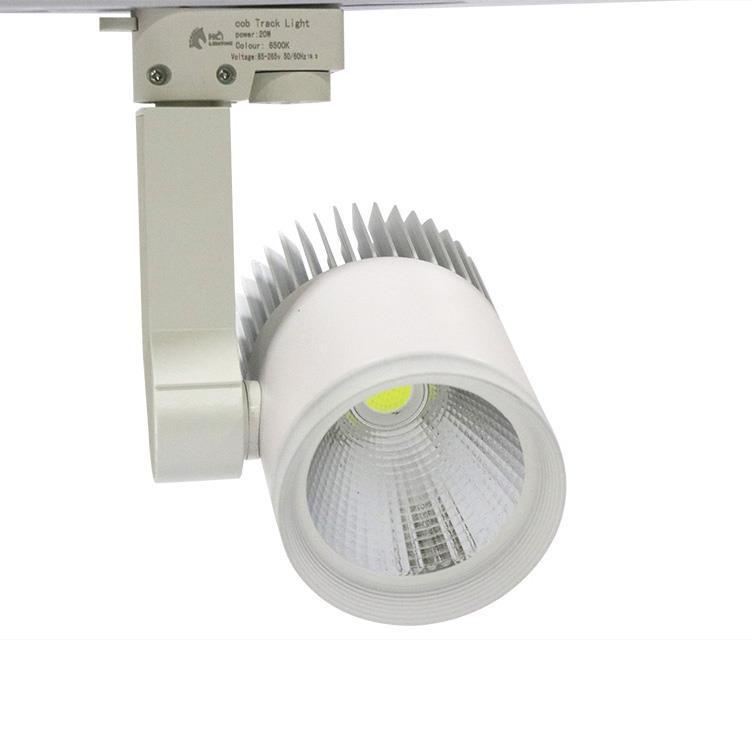 Đèn LED ray rọi 20W COB, chip mắt HALEDCO chính hãng giá TỐT