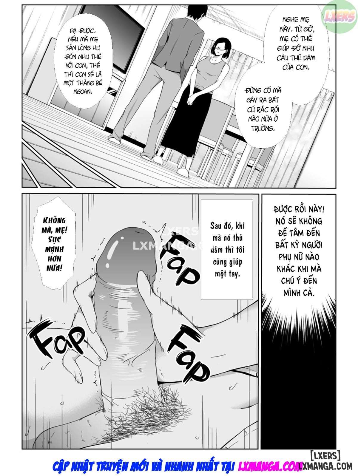 mẹ có thể phục vụ con chapter 0 14