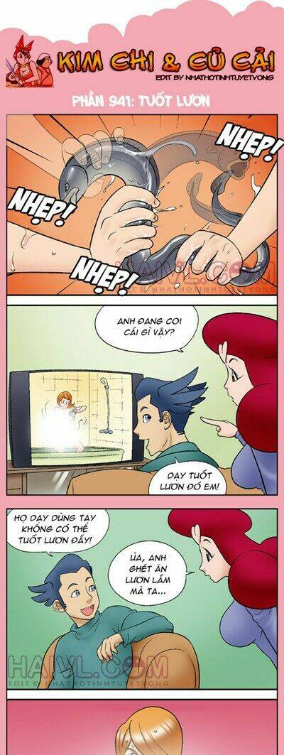 kim chi và củ cải chapter 941 1