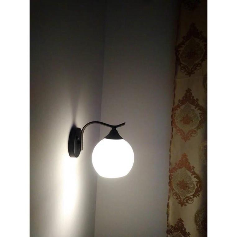 Đèn gắn tường trang trí, đèn tường phòng ngủ, khuyến mại bóng led 7W DT