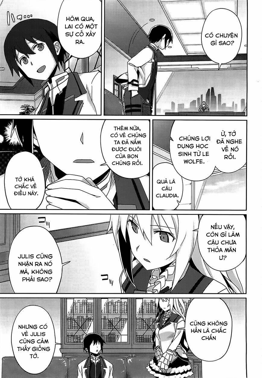 gakusen toshi asterisk chapter 15 26