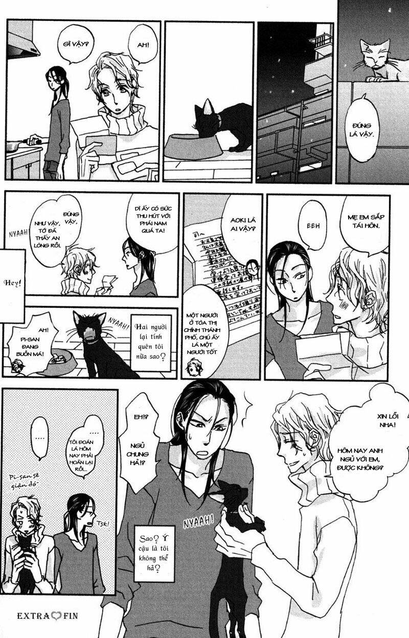 koi no mannaka chapter 8.5 13