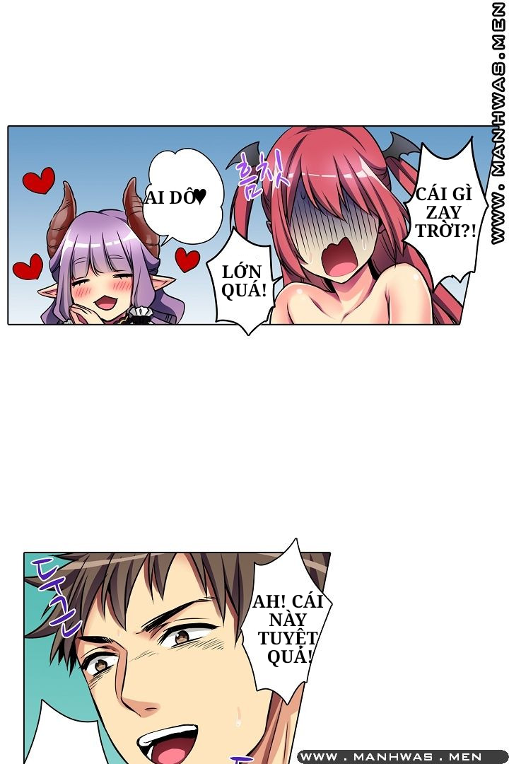 nếm thử succubus thời con gái chapter 9.2 17