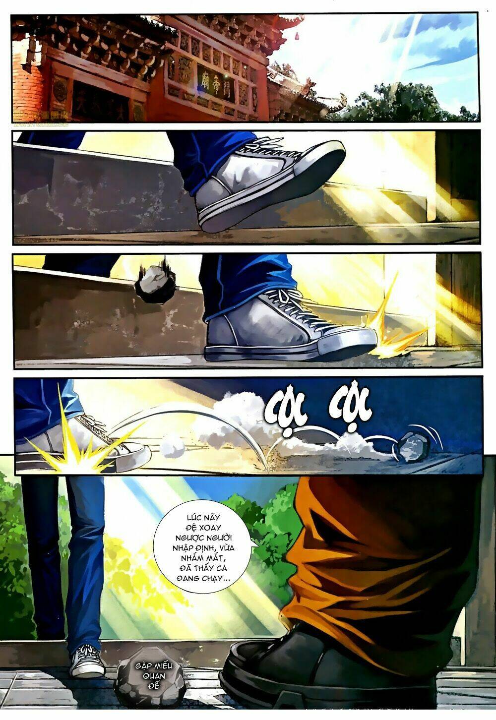 ôn thuỵ an quần hiệp truyện 2012 chapter 43 25