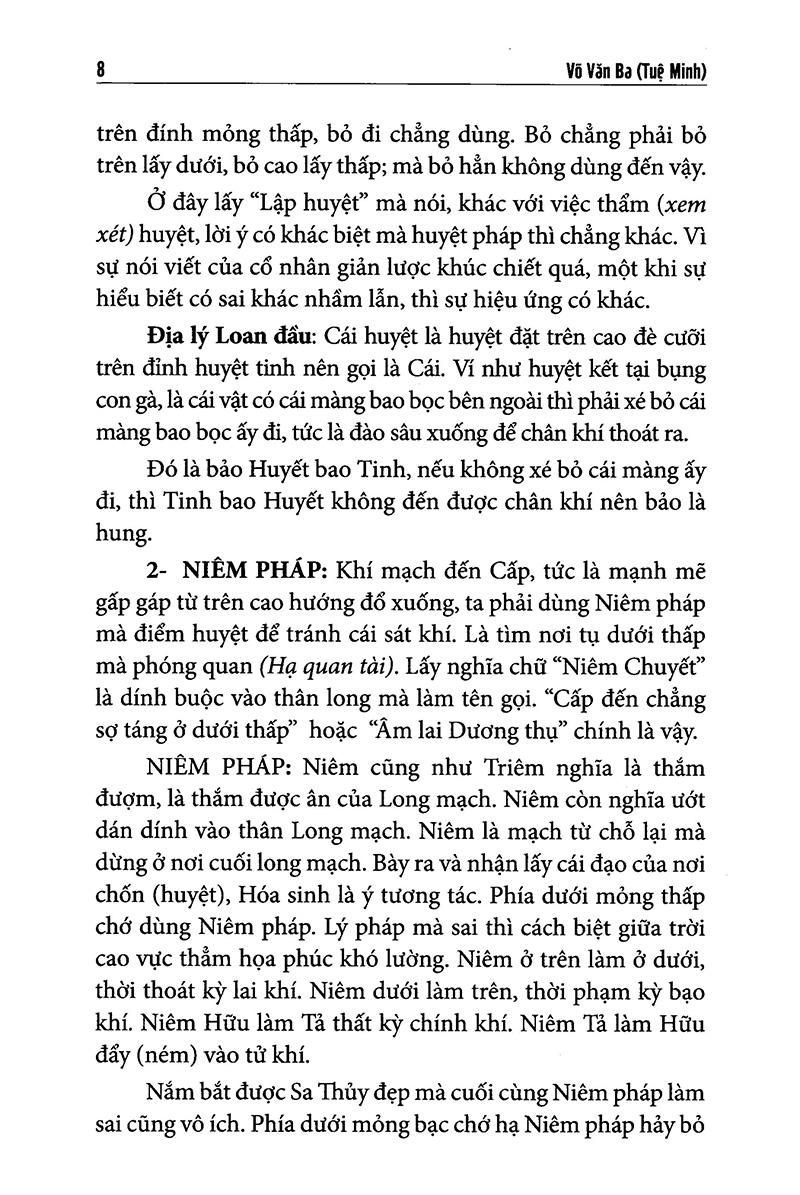 Sách Quyết Địa Tinh Thư Điểm Huyệt Bộ - Tổng Hợp Tinh Hoa Địa Lý Phong Thủy Trân Tàng Bí Ẩn (Tập 2)