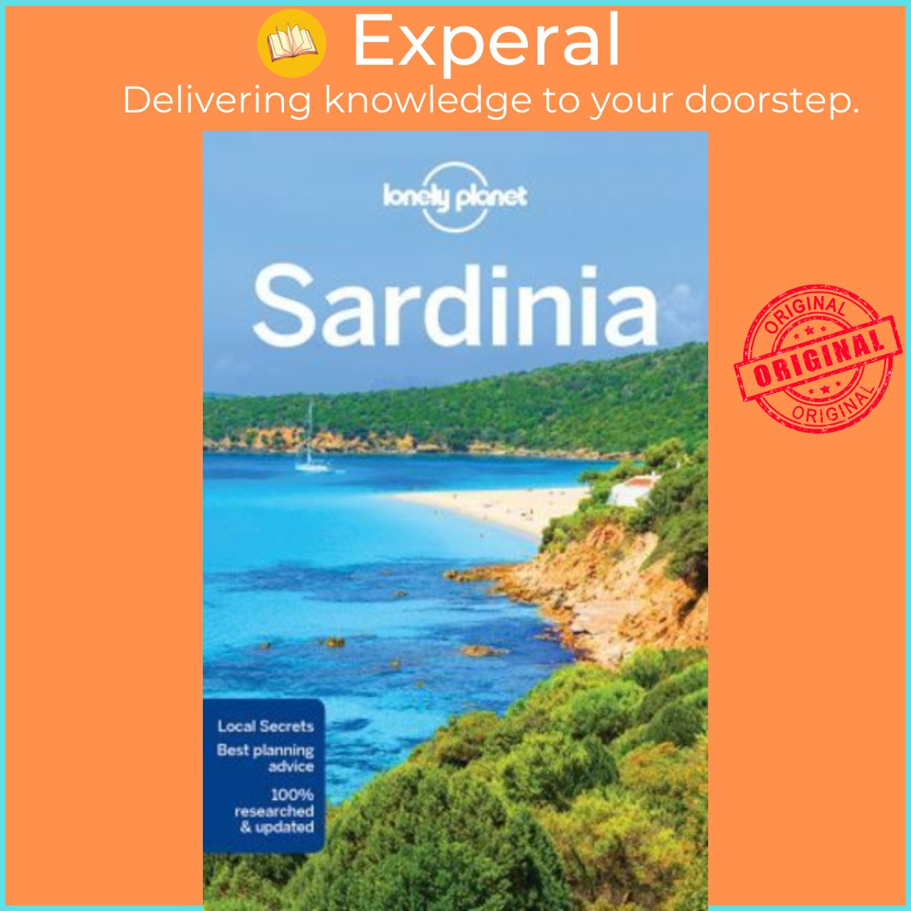 Sách - Lonely Planet Sardinia by Lonely Planet Gregor Clark Kerry Christiani Duncan Garwood