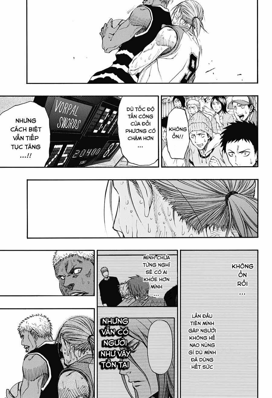 kuroko – tuyển thủ vô hình: trận đấu cuối cùng chapter 7 31