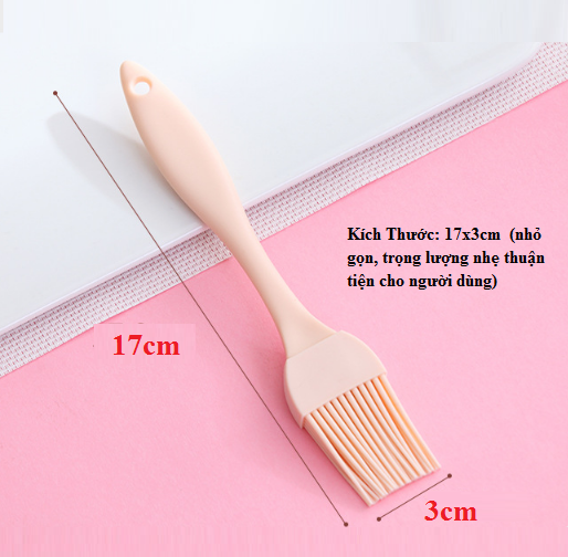 Cọ quét dầu, phết bơ làm bánh tiện dụng, ướp gia vị, cho nồi chiên không dầu-CoQuetDau-Duc