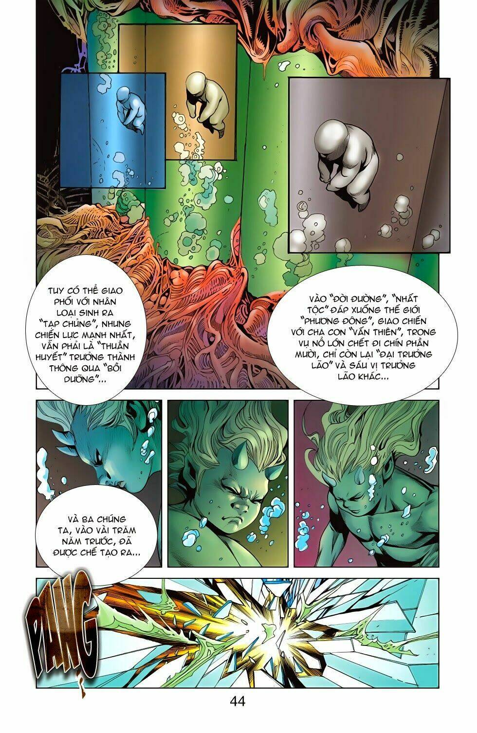 thần binh f2 - nhị chiến biên chapter 7 25