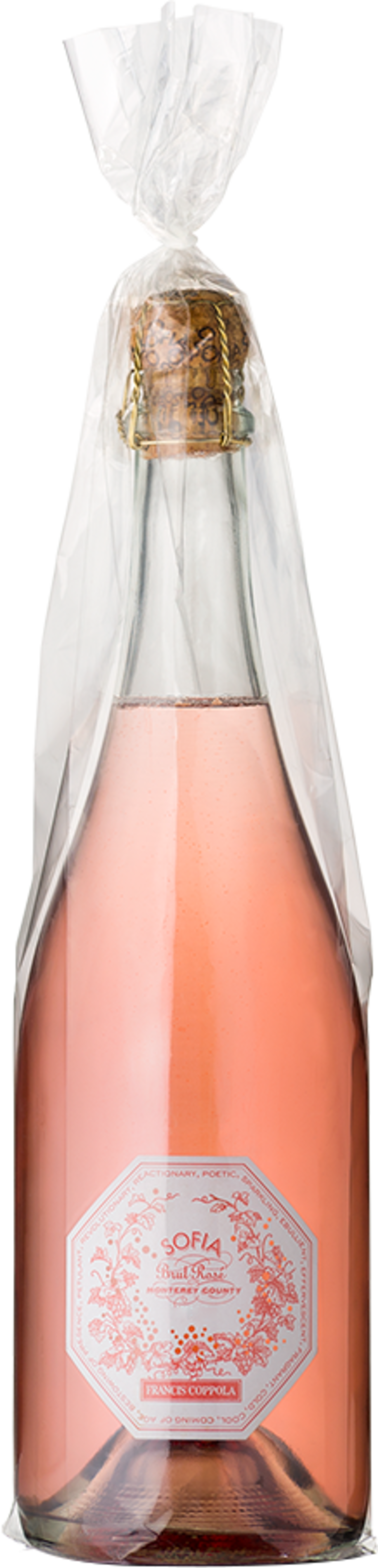 Rượu vang nổ Mỹ, Francis Coppola, Sofia Brut Rose Sparkling