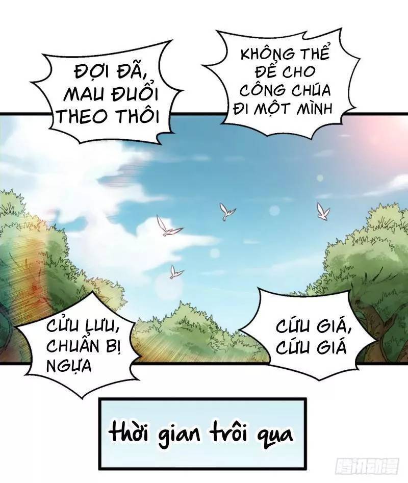 bẩm báo công chúa ! chapter 39.2 39