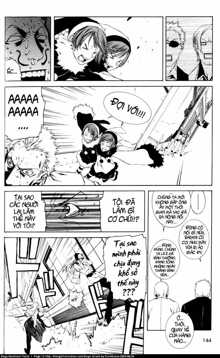 "chó hoang" tại thế giới ngầm chapter 7 12
