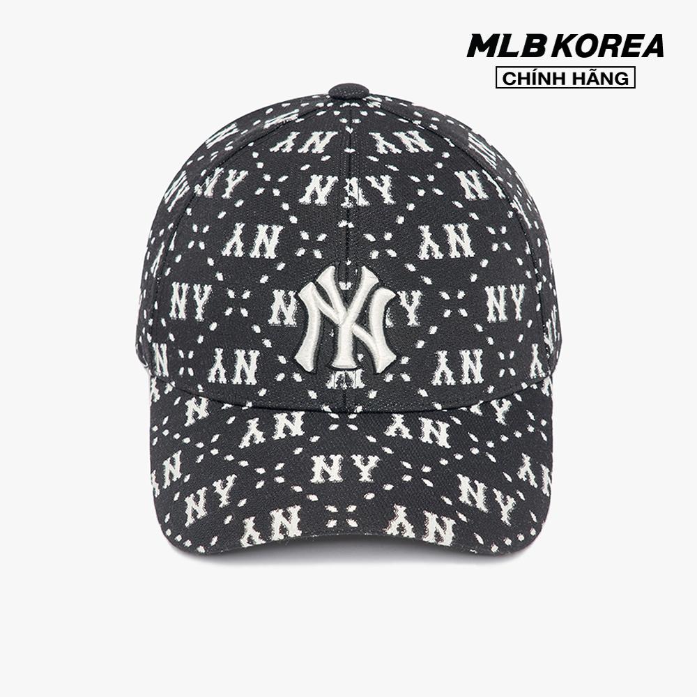 MLB - Nón bóng chày unisex Dia Monogram Structured 3ACPM023N-50BKS