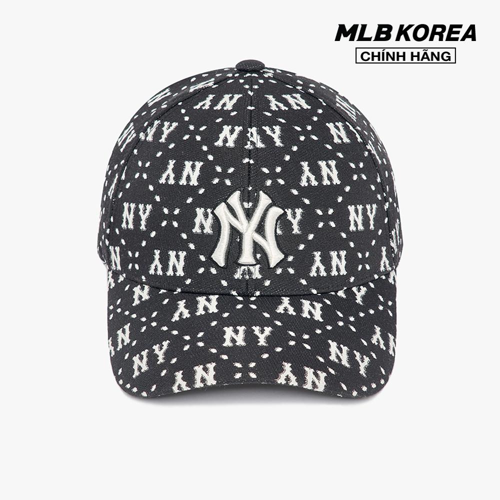 MLB - Nón bóng chày unisex Dia Monogram Structured 3ACPM023N