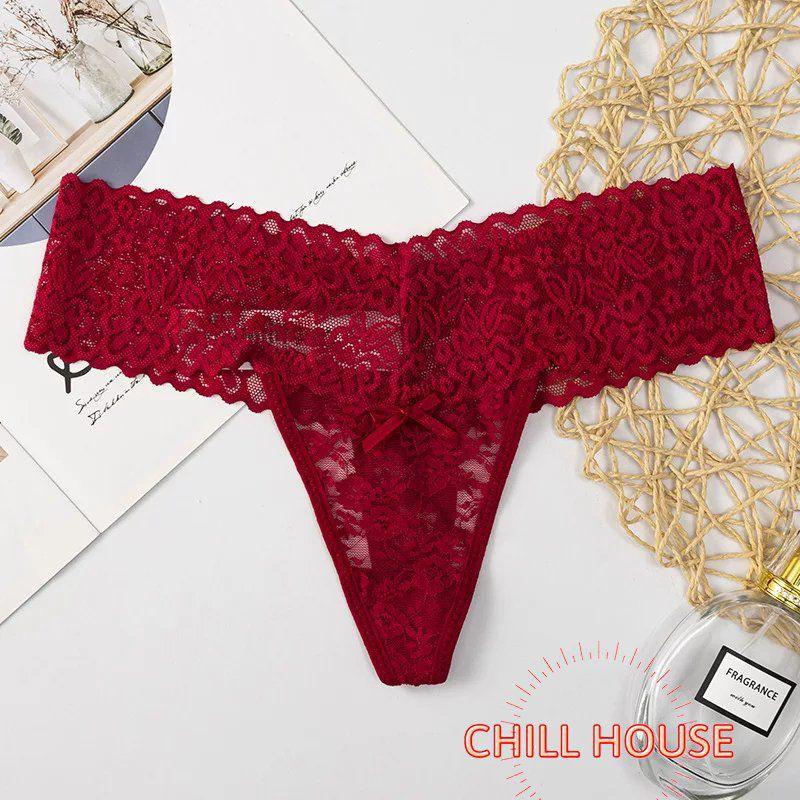 QUẦN LÓT REN lọt khe sexy mã 6214 - CHILLHOUSE