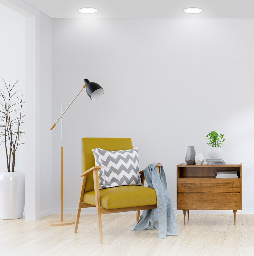 Đèn LED âm trần Downlight Đổi màu Panasonic DN 2G Công suất