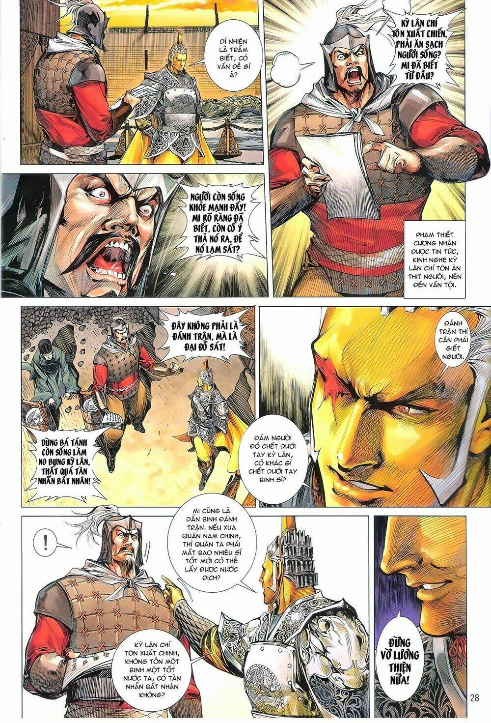thiết tướng tung hoành (cựu tác) chapter 163 28