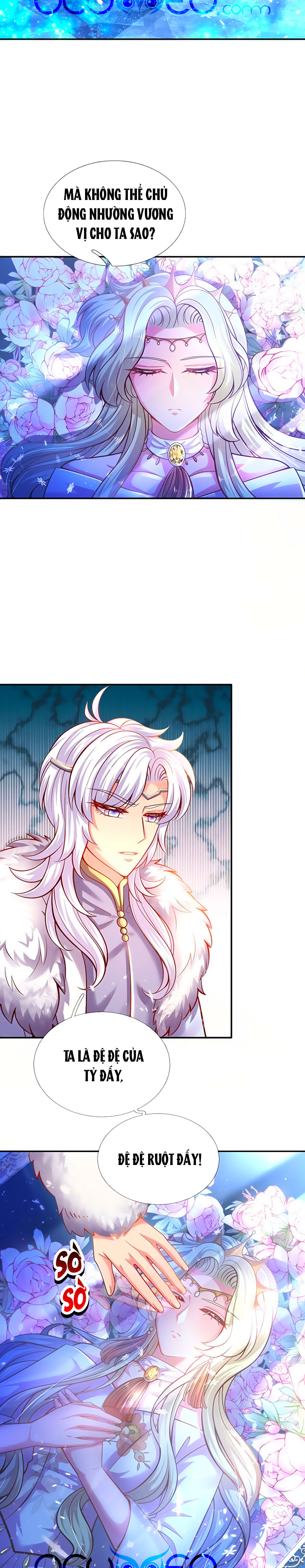 muốn giải cứu thế giới thì cần thật nhiều sự đáng yêu chapter 16 9