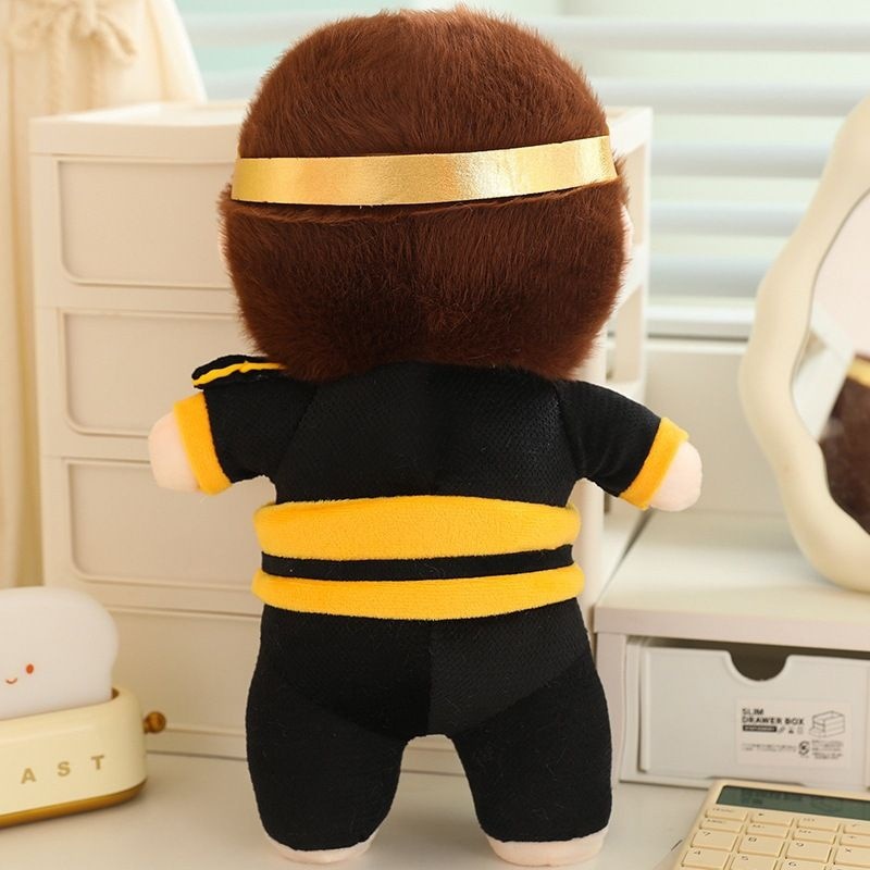 Gấu bông Tôn Ngộ Không đen trong Black Myth Wukong hot games siêu hot (25cm) hàng xịn cao cấp loại 1, an toàn cho trẻ nhỏ