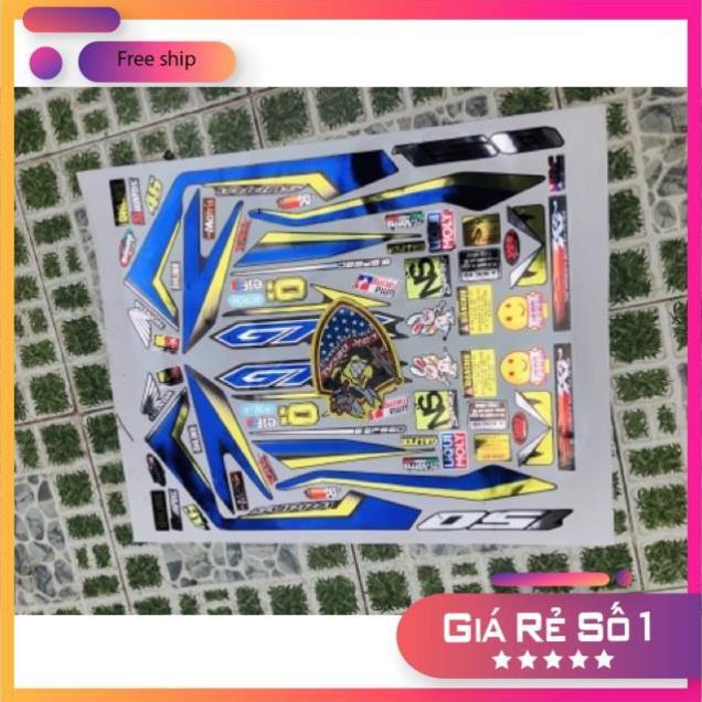 Tem rời winner 150 Crom chính hãng cao cấp ko bay màu bảo hành màu sắc vĩnh viễn