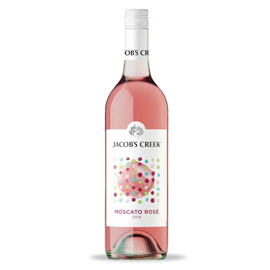 Bộ sản phẩm rượu Jacob's Creek Twin Moscato 750ml - 2 chai