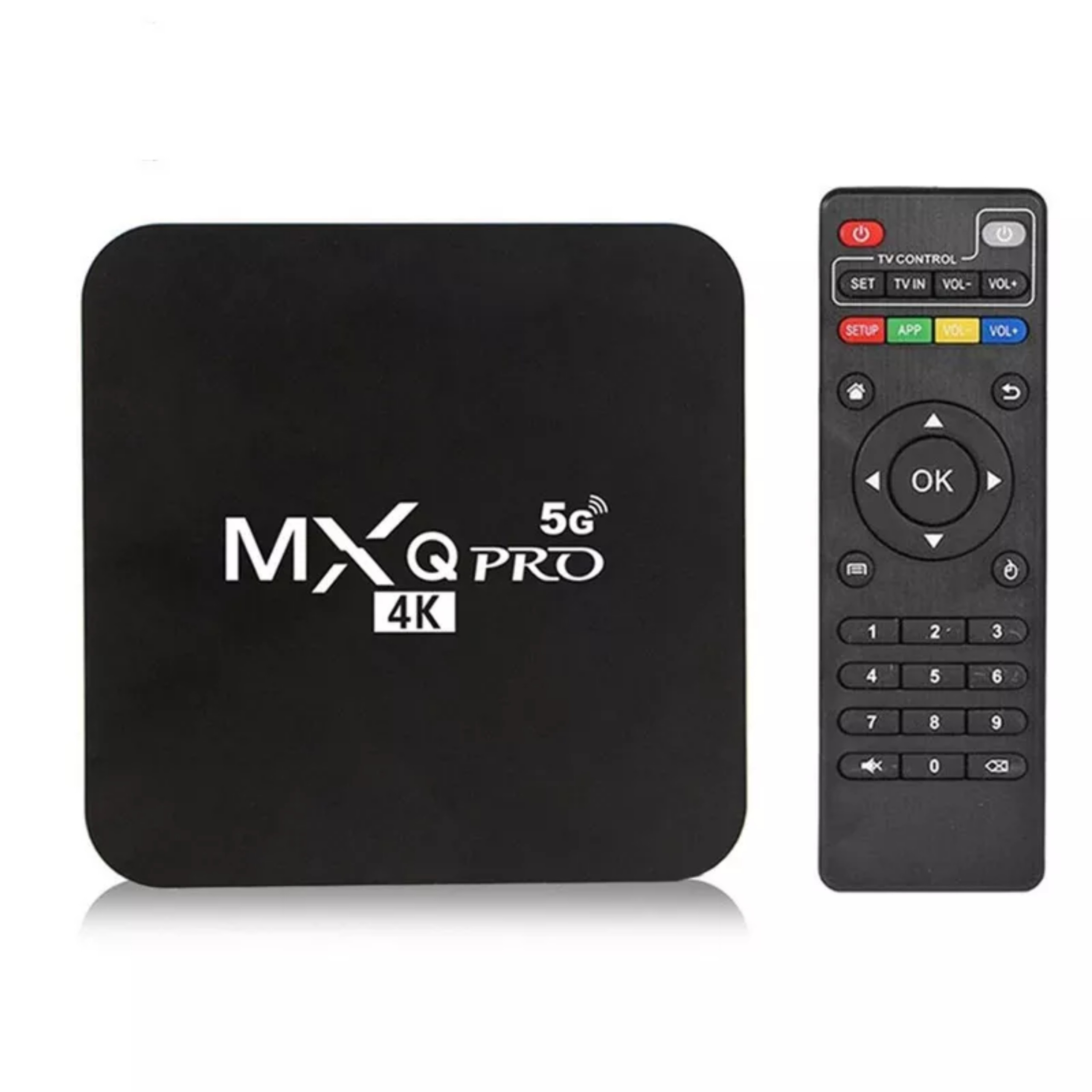 Box MXQ Pro 5G Android 11.1 8GB/128GB 4K xem 108 kênh truyền hình miễn phí, Youtube, Kodi