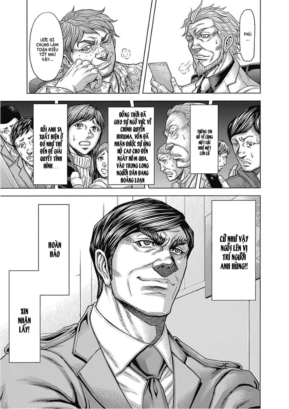 trận chiến trên hành tinh đỏ chapter 214.2 15