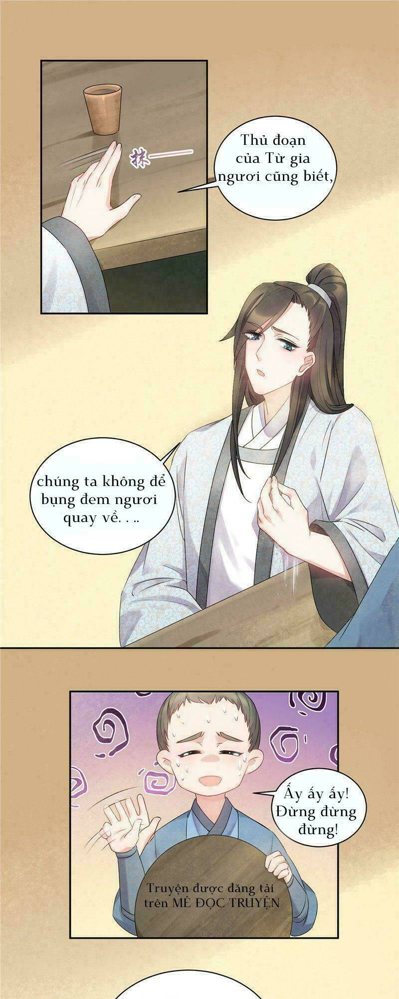 quả nhân có bệnh tên là tương tư chapter 57 10