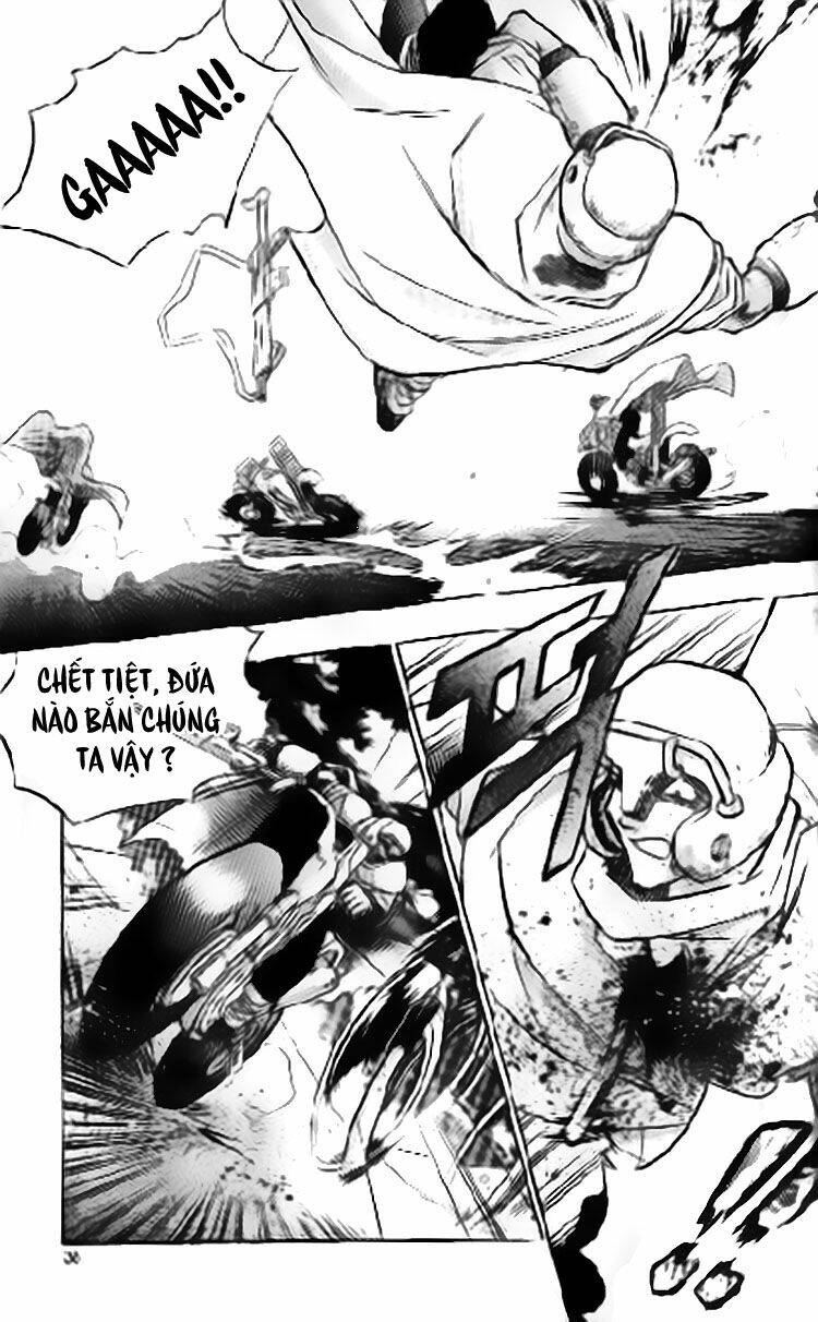 western shotgun - tay súng miền tây chapter 35 4