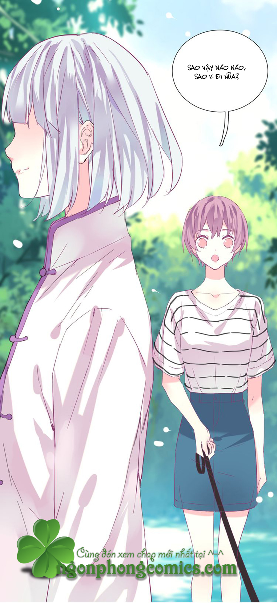 đừng nghịch, ta chỉ muốn yên tĩnh chapter 25 34