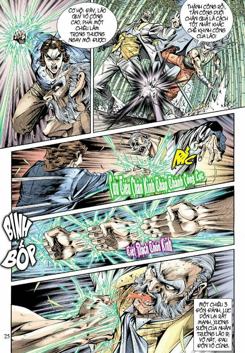 tân tác long hổ môn chapter 160 25