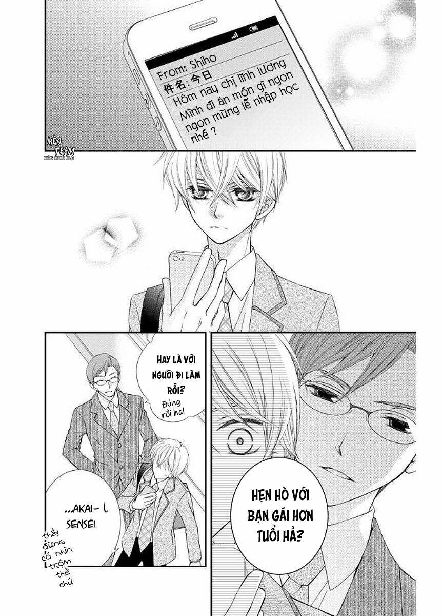 kekkon x renai chapter 11 9